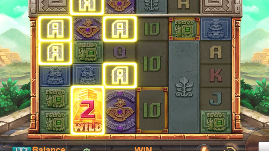 Golden Empire · Tampilan Antarmuka Aplikasi 55RT